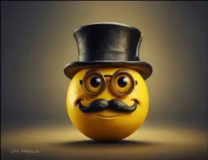 Emoji 19 century GIF