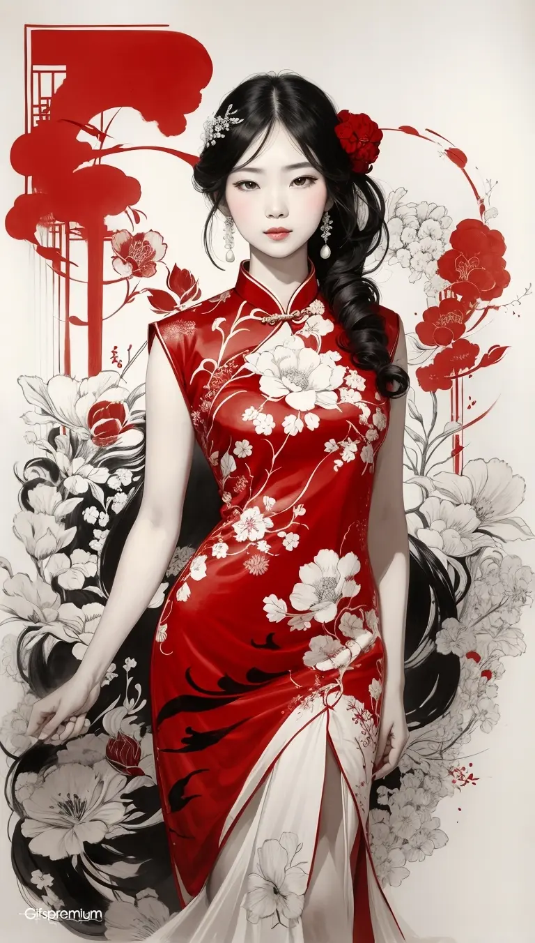 Beautiful chinese 2 wallpaper phone 4K Gifspremium