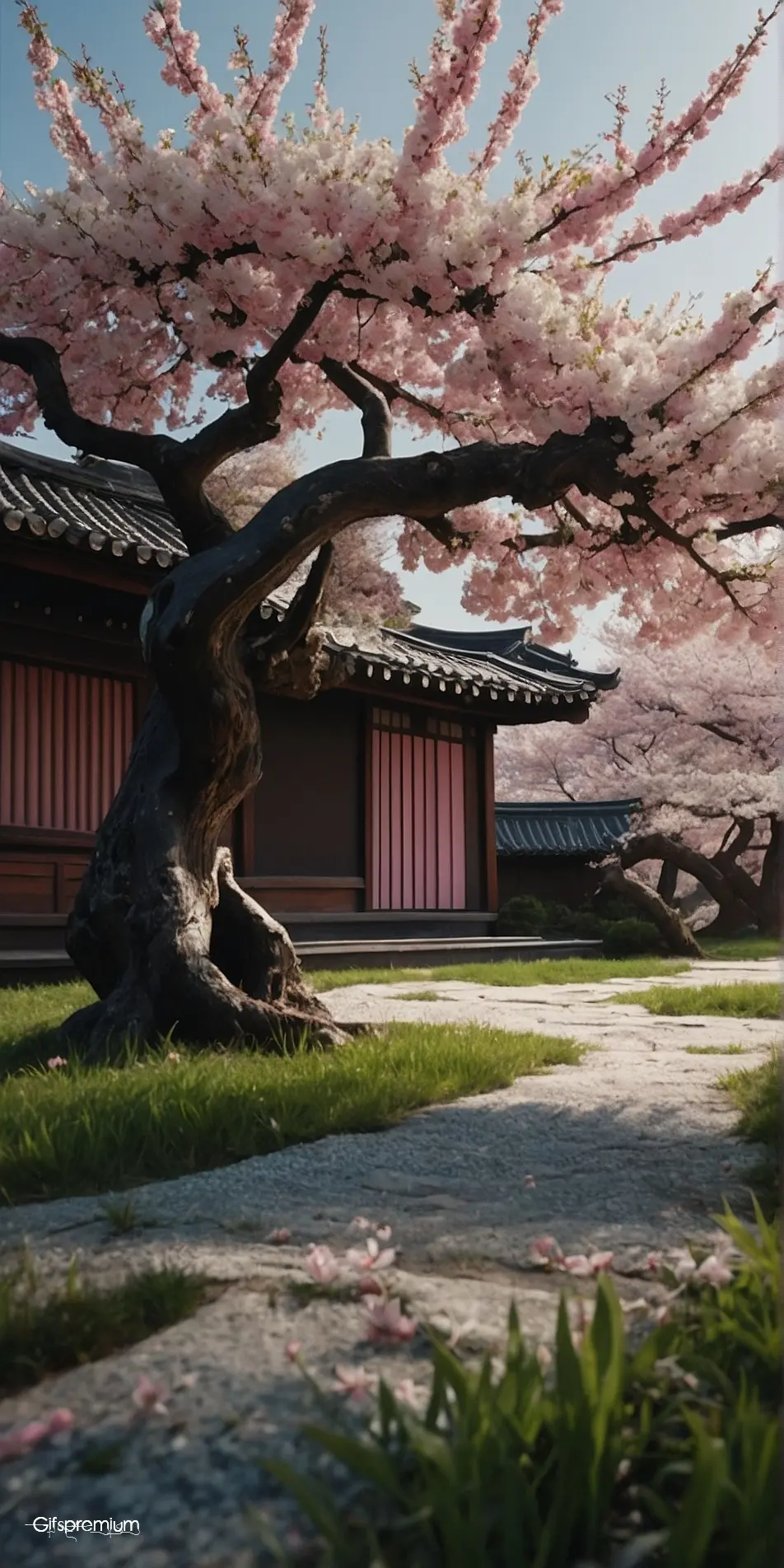 Cinematic 8K japan wallpaper phone 4K Gifspremium