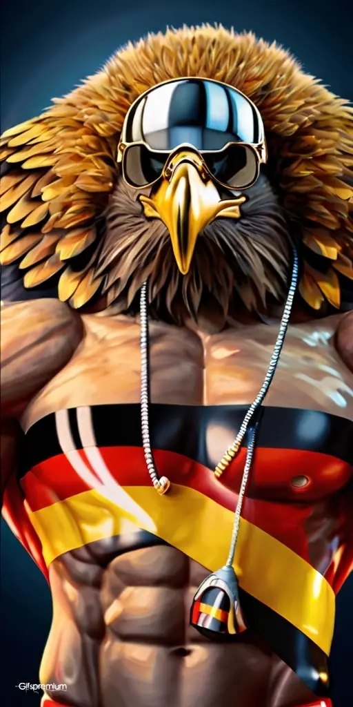 Deutch Eagle wallpaper phone 4K Gifspremium