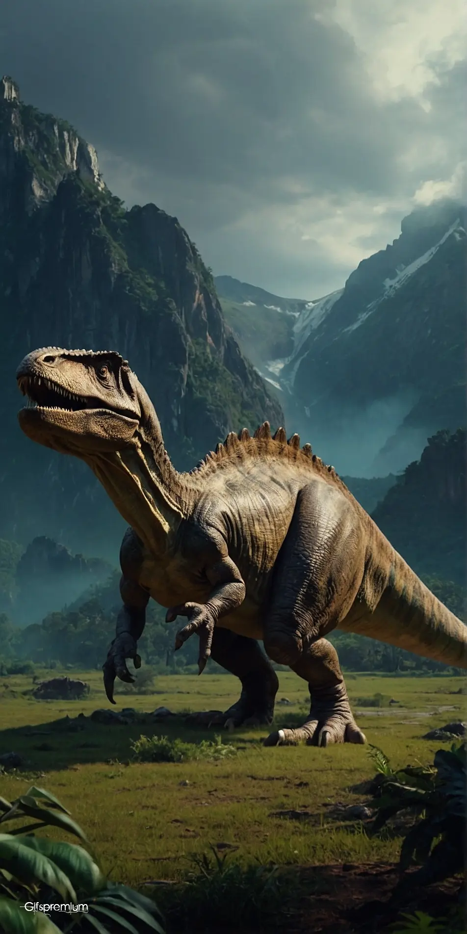 Dinosaurs2 wallpaper phone 4K Gifspremium