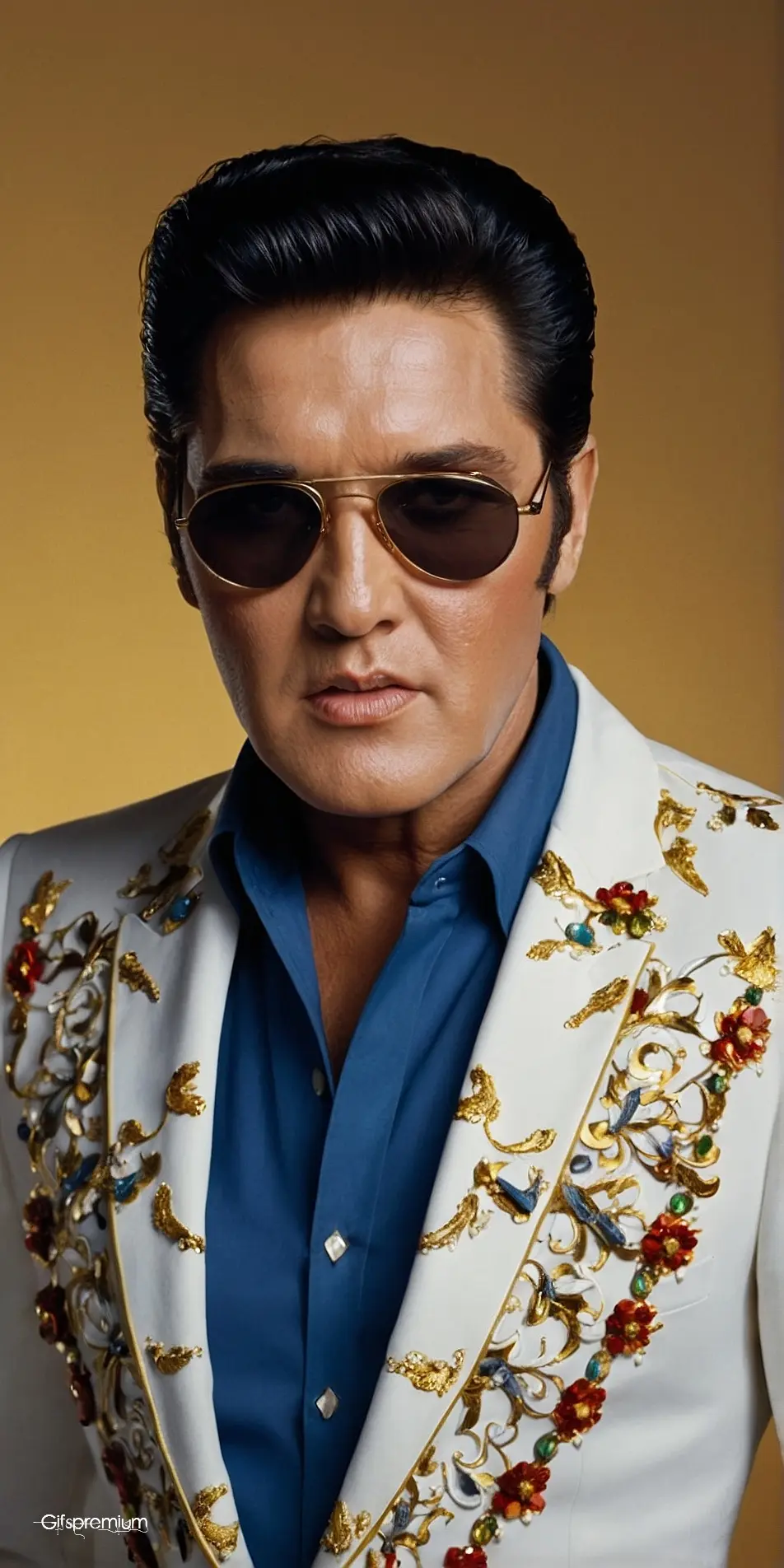 Elvis Presley today 1 wallpaper phone 4K Gifspremium