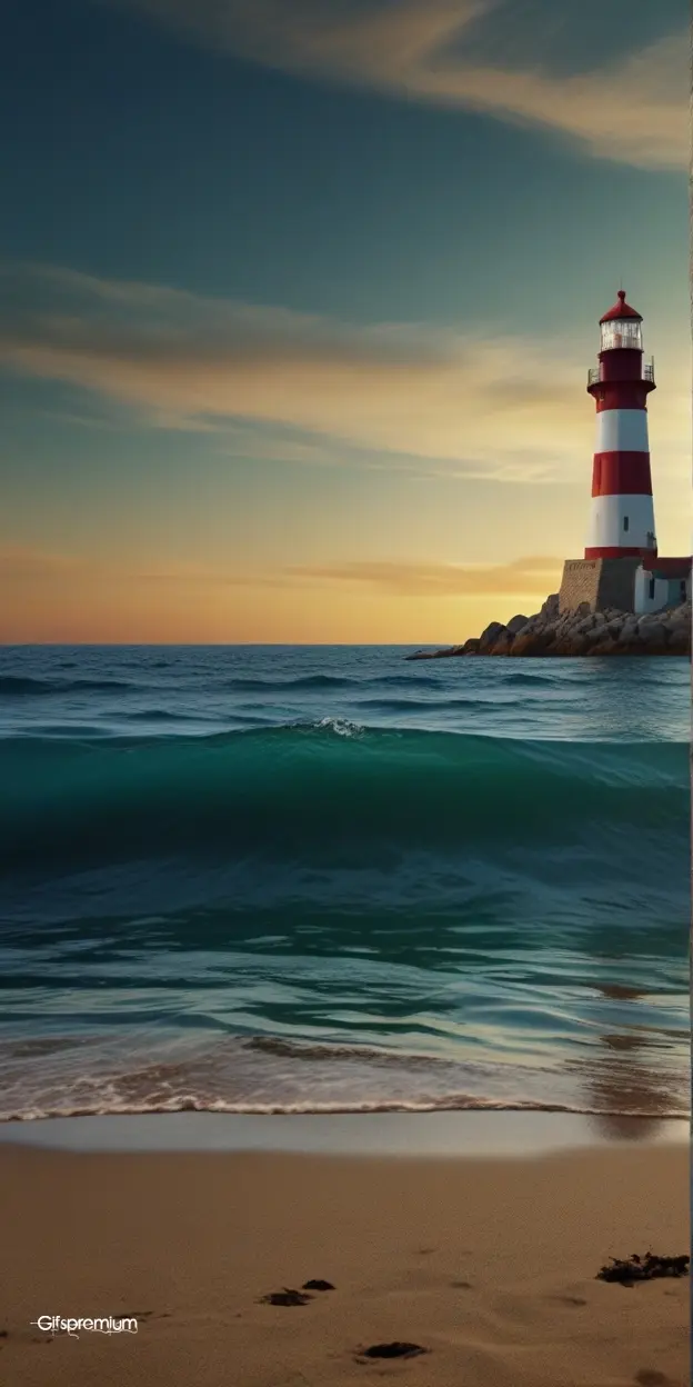 Far at sea wallpaper phone 4K Gifspremium