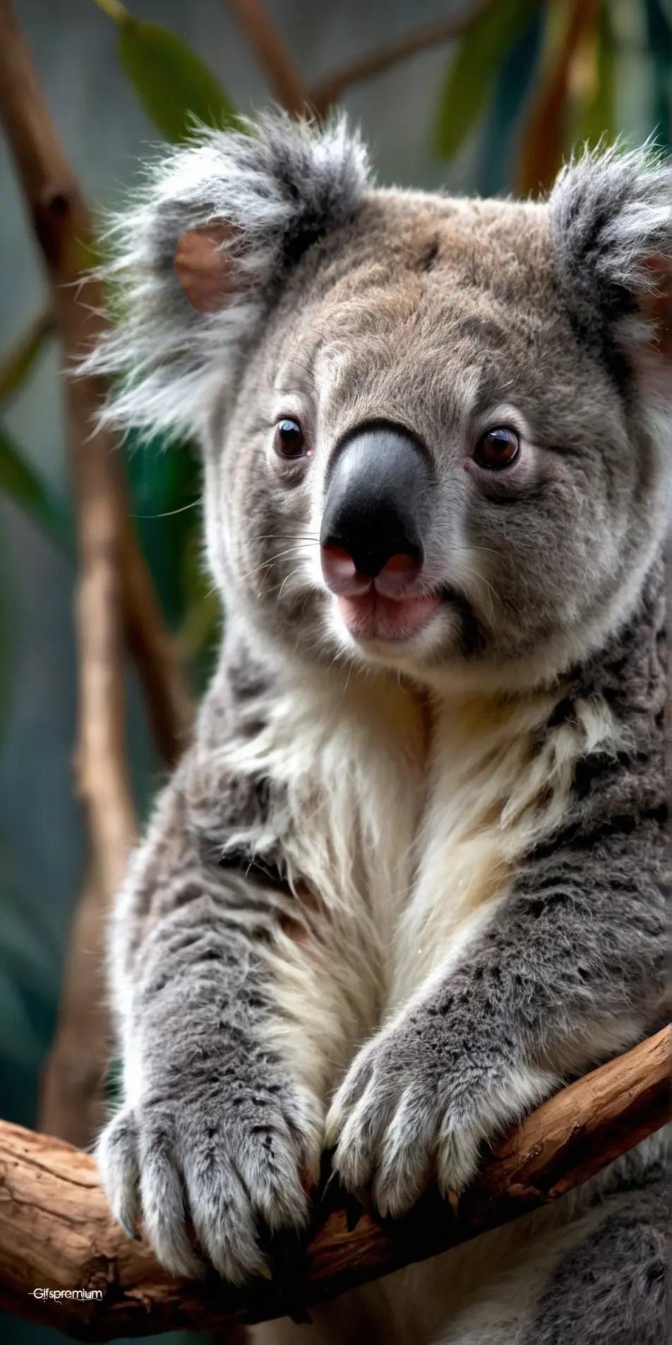 Koala bear1 wallpaper phone 4K Gifspremium