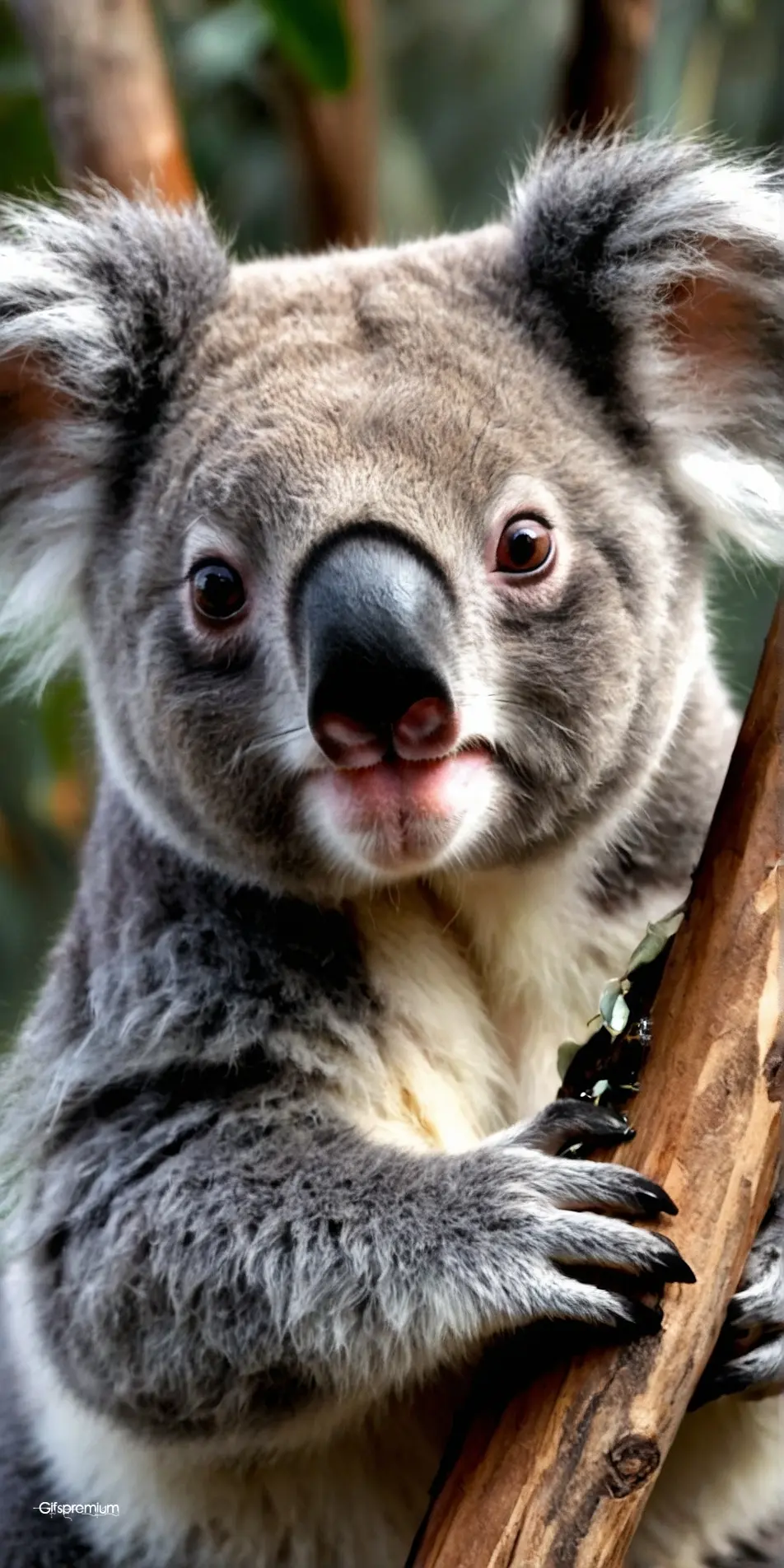 Koala bear2 wallpaper phone 4K Gifspremium