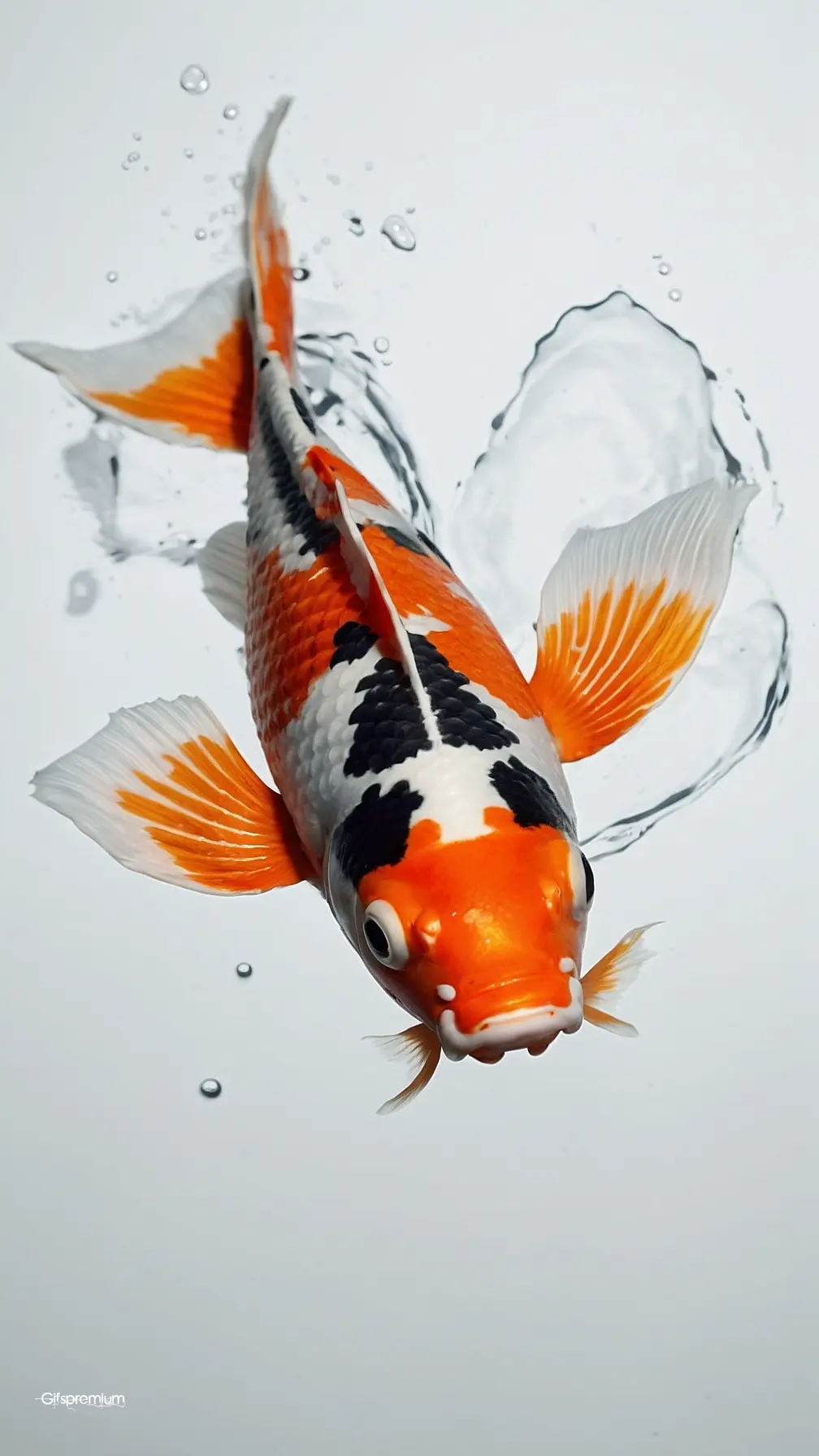 Koi fish 4 wallpaper phone 4K Gifspremium