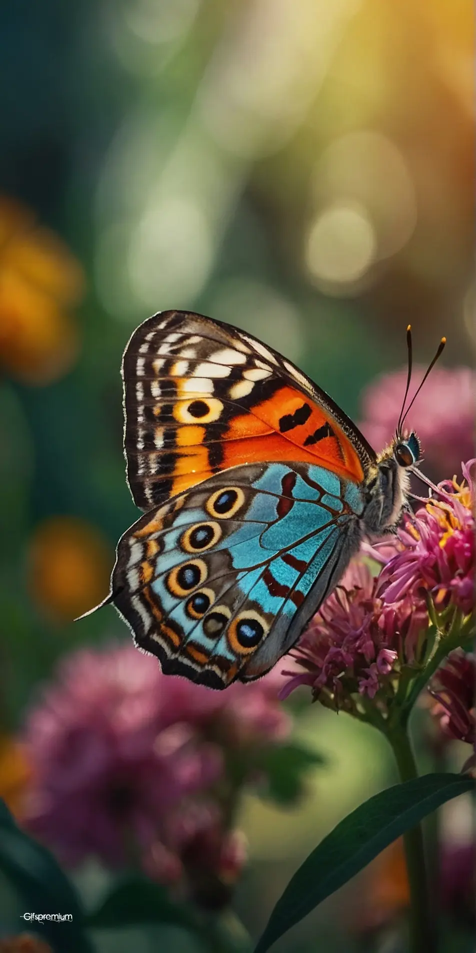 Magnificent butterfly1 wallpaper phone 4K Gifspremium