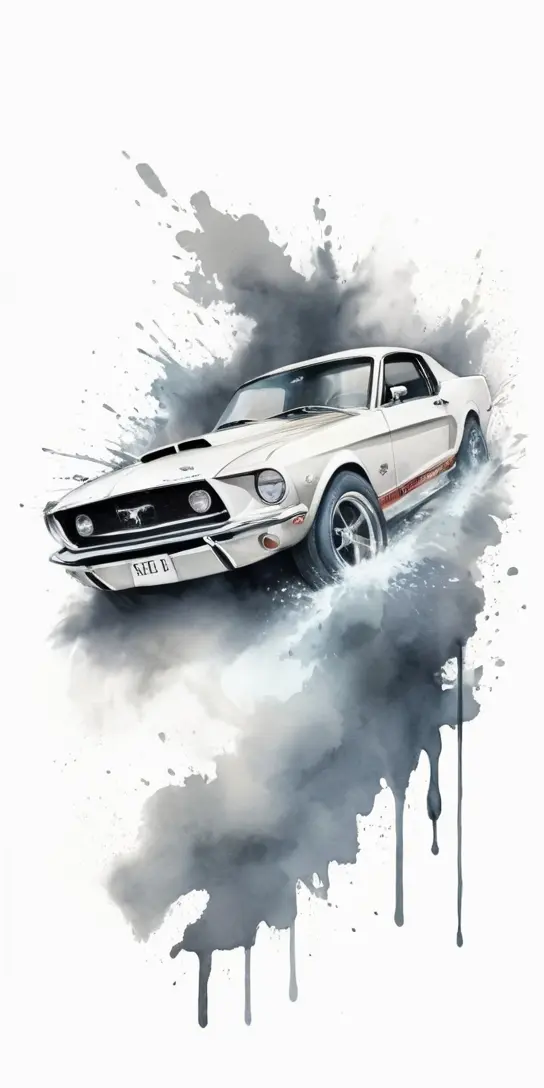 Mustang car1 wallpaper phone 4K Gifspremium