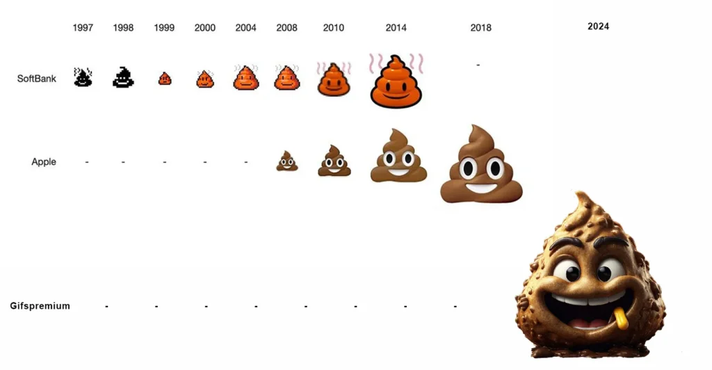 Poop evolution gifspremium