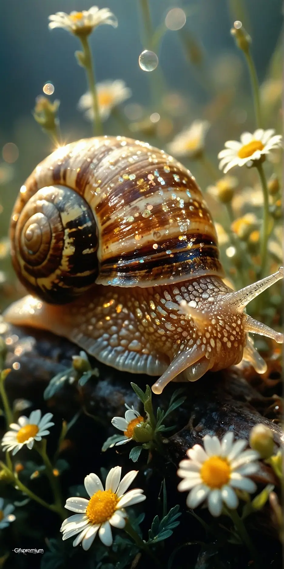 Snail quality wallpaper phone 4K Gifspremium