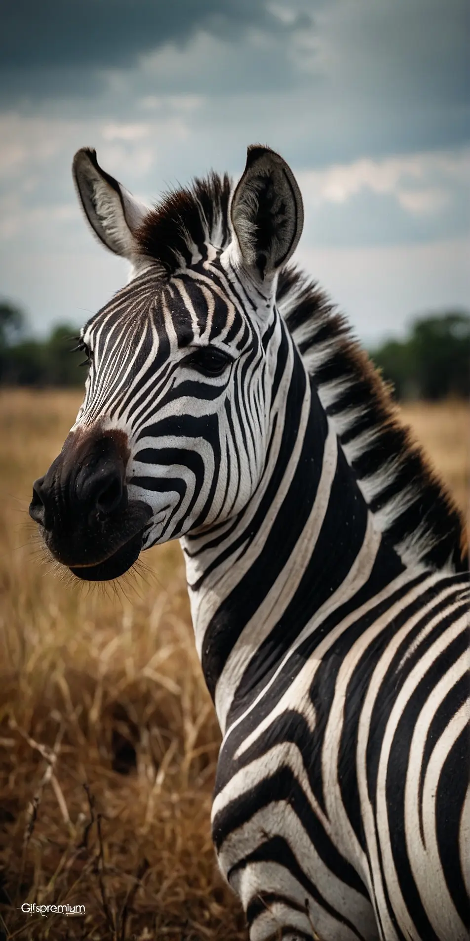 Zebra wallpaper phone 4K Gifspremium