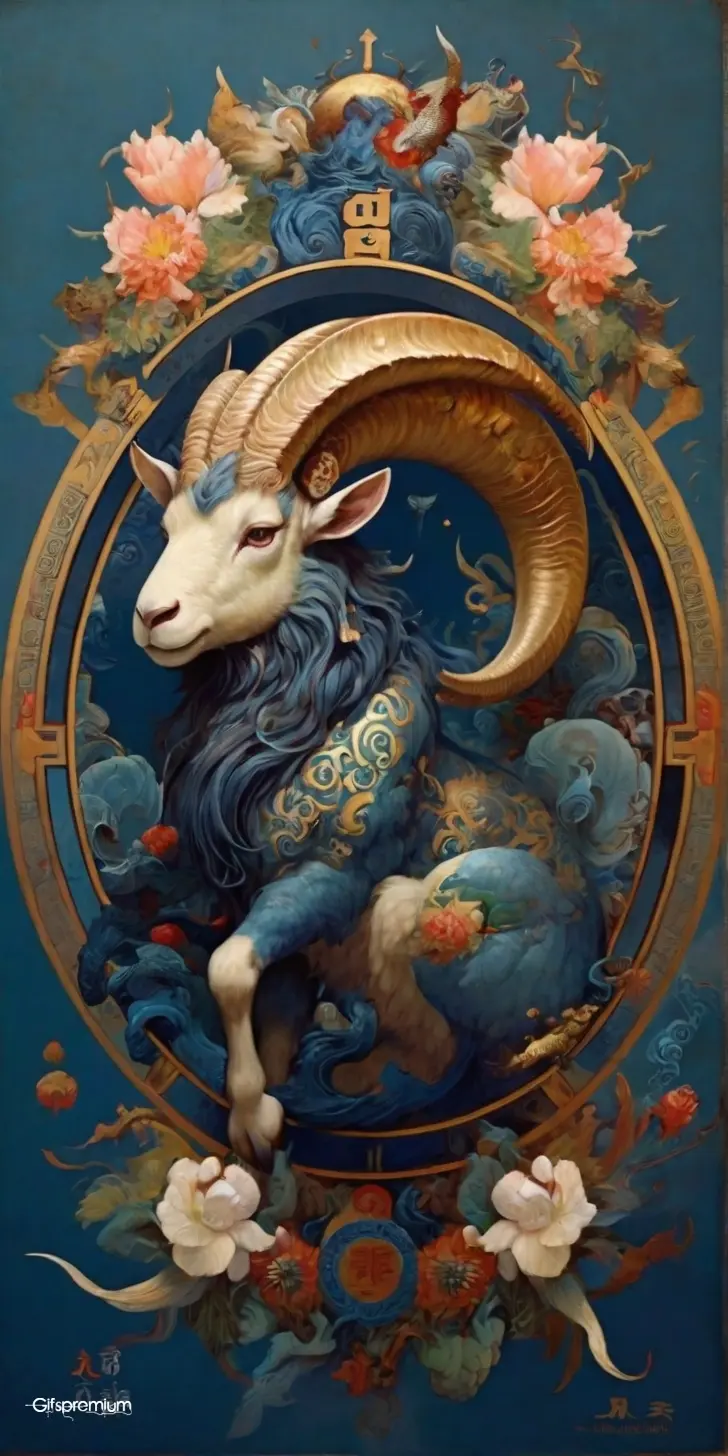 Zodiac capricorn wallpaper phone 4K Gifspremium