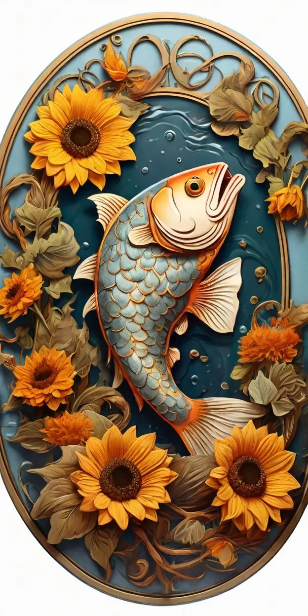 Zodiac fish wallpaper phone 4K Gifspremium